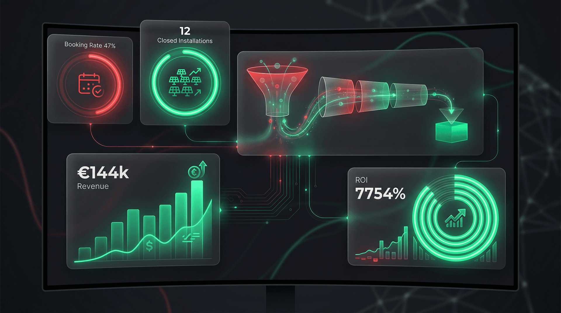 Dashboard Nova Power SRL