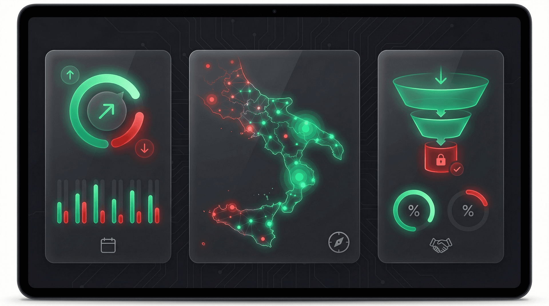 Dashboard Polaris SRL